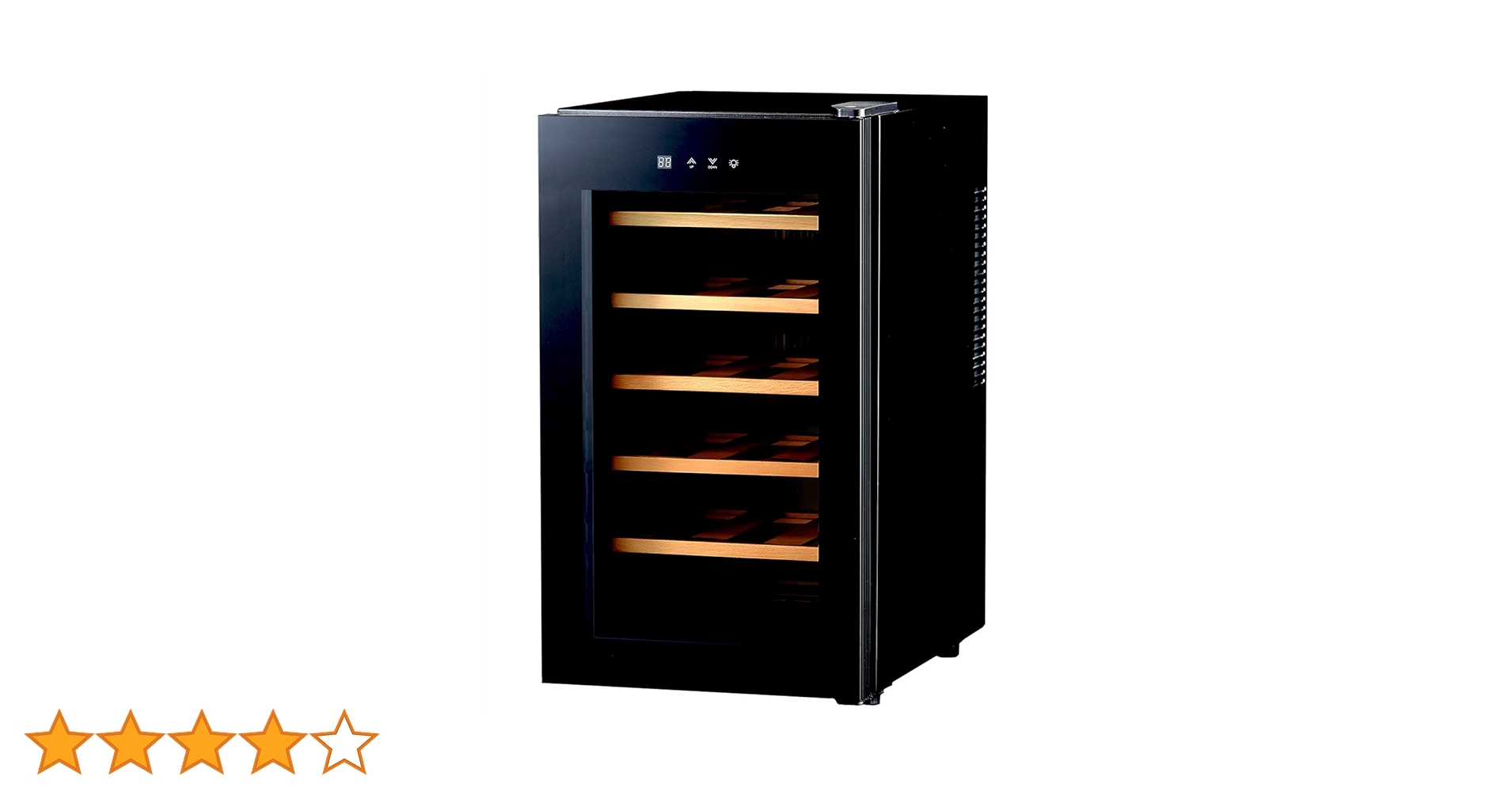 Amazon.co.jp: PlusQ/プラスキュー ワインセラー 18本収納 BWC-018PS